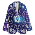 Zodiac Horoscopes Print Women's Blazer