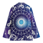 Zodiac Horoscopes Print Women's Blazer