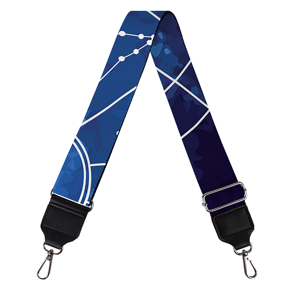 Zodiac Signs Wheel Print Bag Strap