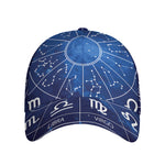 Zodiac Signs Wheel Print Baseball Cap