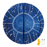Zodiac Signs Wheel Print Basketball