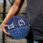Zodiac Signs Wheel Print Basketball