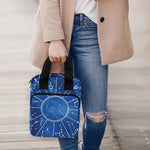 Zodiac Signs Wheel Print Bible Tote Bag