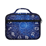 Zodiac Signs Wheel Print Briefcase Bible Bag