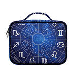 Zodiac Signs Wheel Print Briefcase Bible Bag