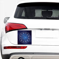 Zodiac Signs Wheel Print Car Sticker