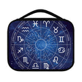 Zodiac Signs Wheel Print Classic Bible Case