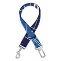 Zodiac Signs Wheel Print Dog Seat Belt