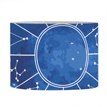 Zodiac Signs Wheel Print Drum Lamp Shade