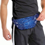 Zodiac Signs Wheel Print Fanny Pack