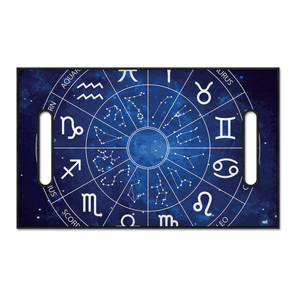 Zodiac Signs Wheel Print Golf Cart Seat Cover