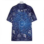 Zodiac Signs Wheel Print Hawaiian Shirt