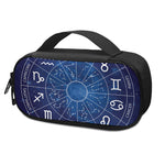 Zodiac Signs Wheel Print Insulin Cooler Travel Case