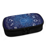 Zodiac Signs Wheel Print Insulin Cooler Travel Case