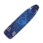 Zodiac Signs Wheel Print Ironing Board Cover