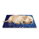 Zodiac Signs Wheel Print Pet Cooling Mat Cover