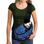 Zodiac Signs Wheel Print Pet Sling Carrier