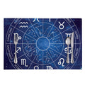 Zodiac Signs Wheel Print Placemat