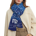 Zodiac Signs Wheel Print Scarf