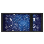 Zodiac Signs Wheel Print Trifold Wallet