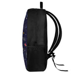 Zodiac Star Signs Galaxy Space Print 17 Inch Backpack