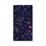 Zodiac Star Signs Galaxy Space Print Baby Crib Sheet