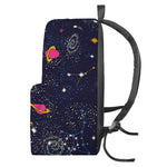 Zodiac Star Signs Galaxy Space Print Backpack