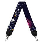 Zodiac Star Signs Galaxy Space Print Bag Strap