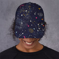 Zodiac Star Signs Galaxy Space Print Baseball Cap