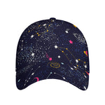 Zodiac Star Signs Galaxy Space Print Baseball Cap