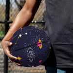 Zodiac Star Signs Galaxy Space Print Basketball