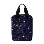 Zodiac Star Signs Galaxy Space Print Bible Tote Bag