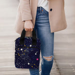 Zodiac Star Signs Galaxy Space Print Bible Tote Bag