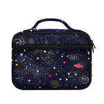 Zodiac Star Signs Galaxy Space Print Briefcase Bible Bag