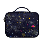 Zodiac Star Signs Galaxy Space Print Briefcase Bible Bag