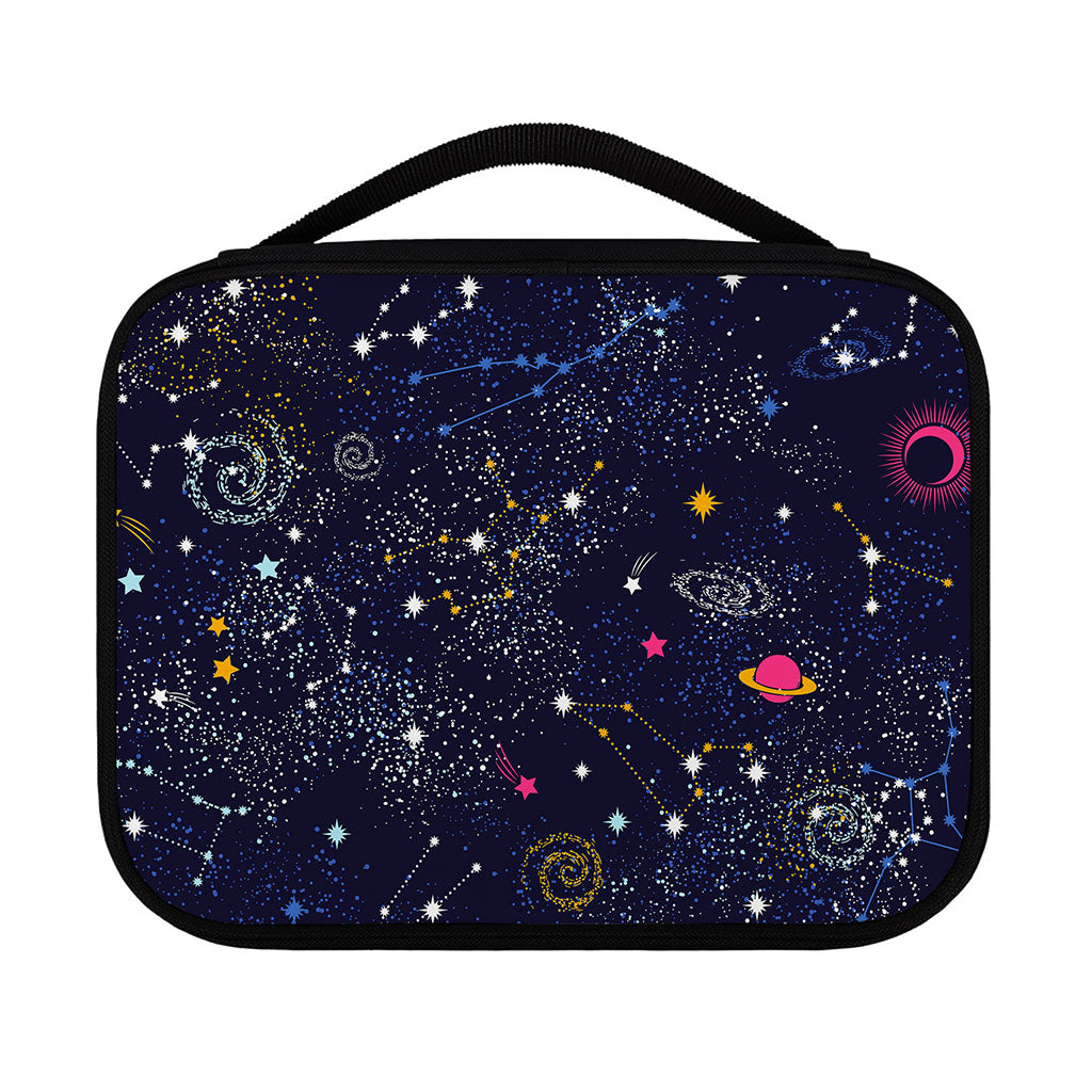 Zodiac Star Signs Galaxy Space Print Classic Bible Case