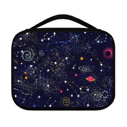 Zodiac Star Signs Galaxy Space Print Classic Bible Case