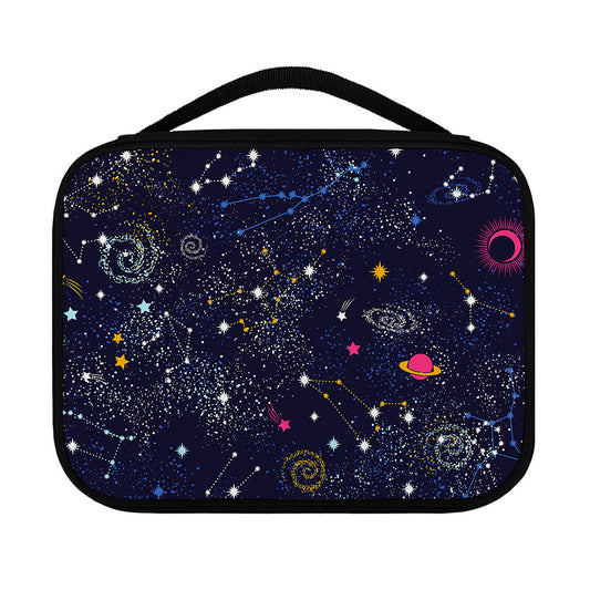 Zodiac Star Signs Galaxy Space Print Classic Bible Case