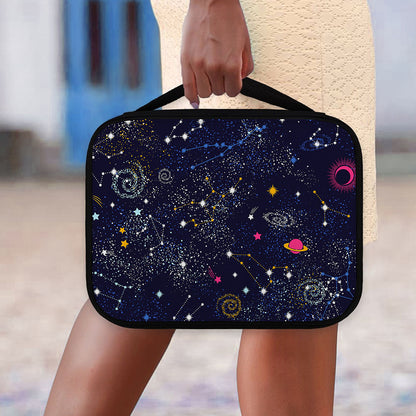 Zodiac Star Signs Galaxy Space Print Classic Bible Case