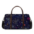 Zodiac Star Signs Galaxy Space Print Duffel Bag