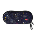 Zodiac Star Signs Galaxy Space Print Glasses Case
