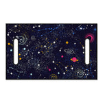 Zodiac Star Signs Galaxy Space Print Golf Cart Seat Cover