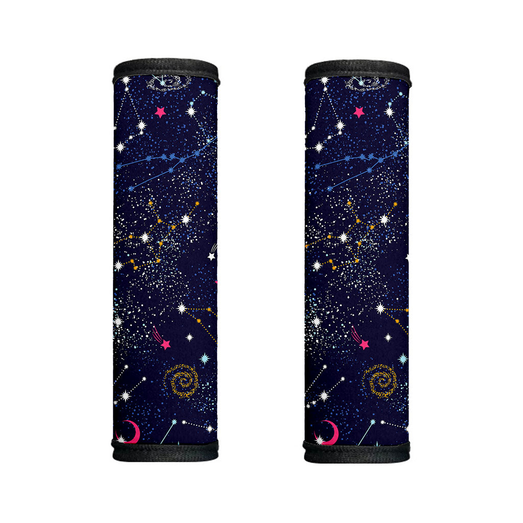 Zodiac Star Signs Galaxy Space Print Handle Covers