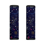 Zodiac Star Signs Galaxy Space Print Handle Covers