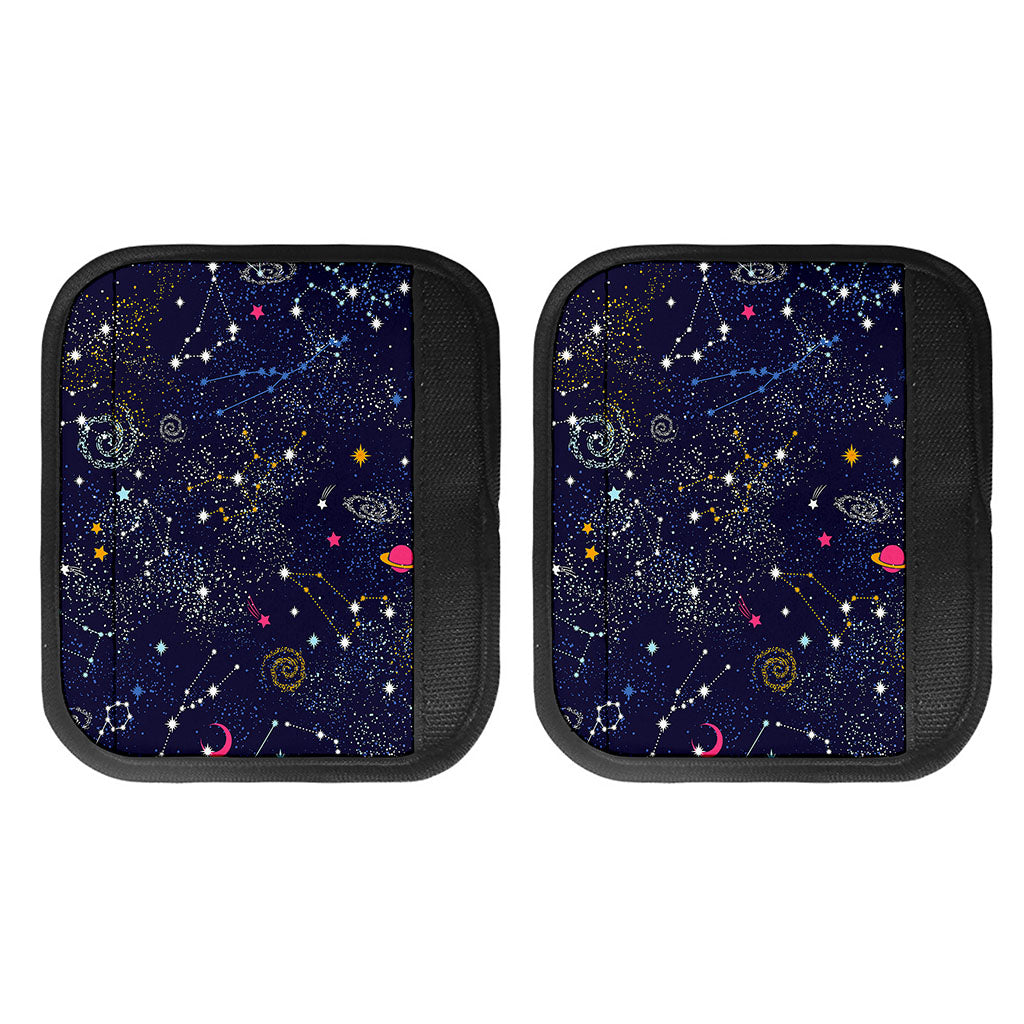 Zodiac Star Signs Galaxy Space Print Handle Covers