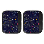 Zodiac Star Signs Galaxy Space Print Handle Covers
