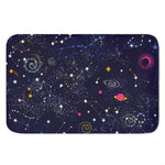 Zodiac Star Signs Galaxy Space Print Indoor Door Mat