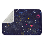 Zodiac Star Signs Galaxy Space Print Indoor Door Mat