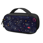 Zodiac Star Signs Galaxy Space Print Insulin Cooler Travel Case