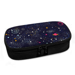 Zodiac Star Signs Galaxy Space Print Insulin Cooler Travel Case